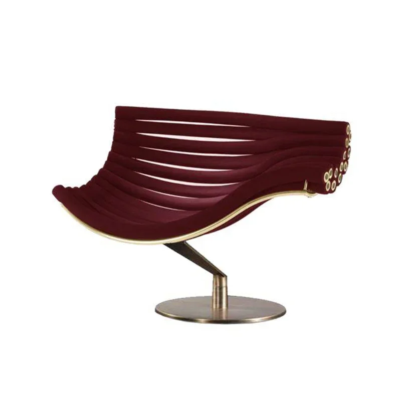Designer Art Armchair Modern Minimalist Armchair Sales Office Lobby Conference Chair