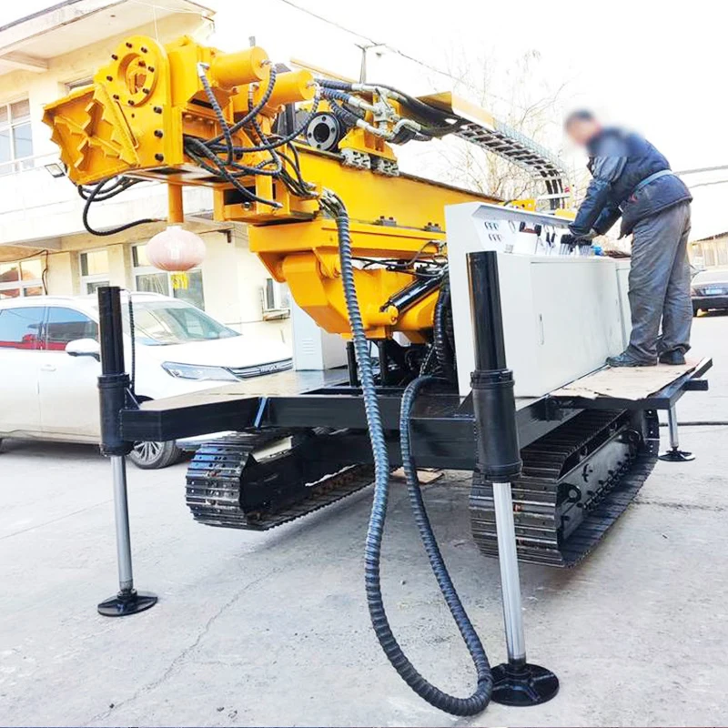 Guaranteed Quality Jet Method Drill Rig Equipment High Pressure Jet Grouting Pile Drill Rig