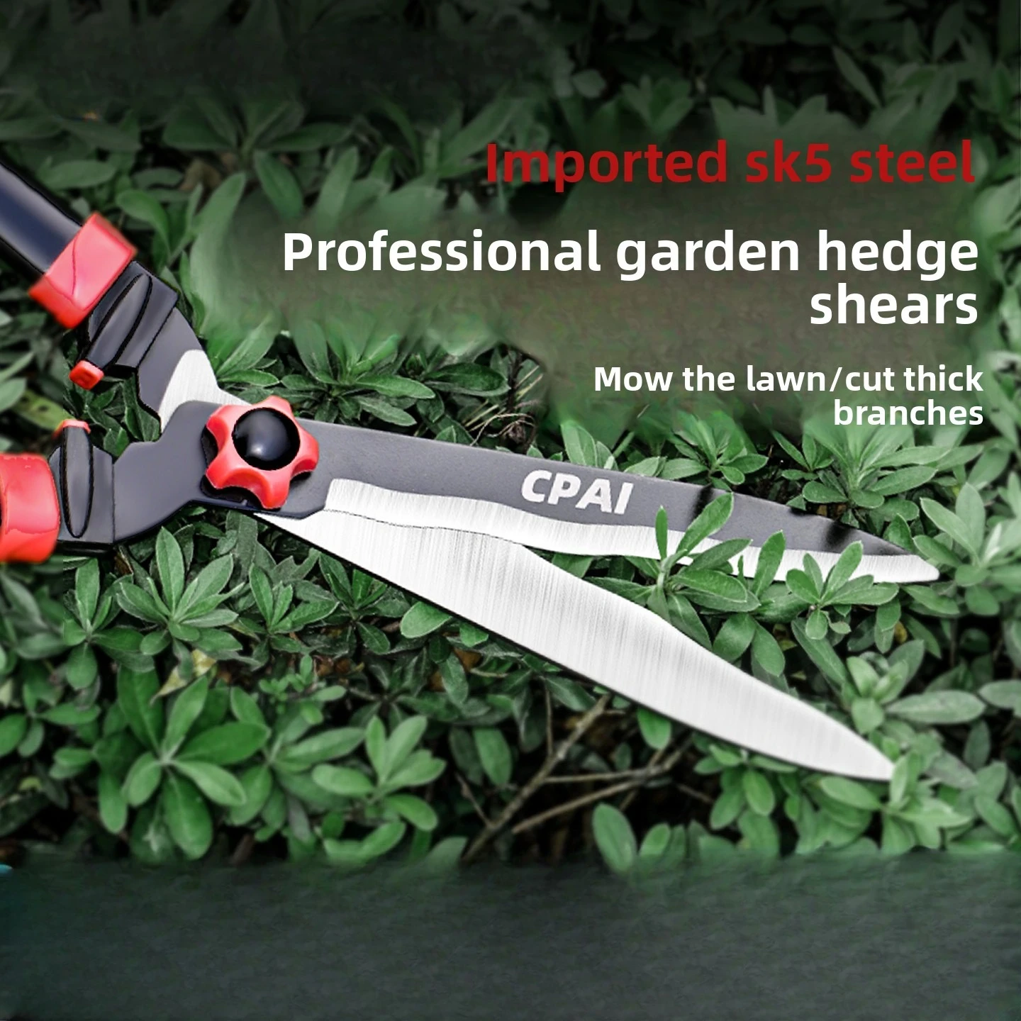 Telescopic Garden Loppers Heavy Duty Pruning Shears Long Handle Thick Branch Tree Shrub Hedge Cutting Tool