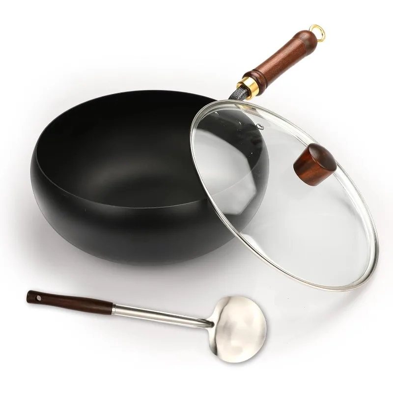 

Suntuup Japanese Iron Pan, Uncoated Iron Pan, 11 Inch Suntuup japanese iron frying pan Non-Stick IronPan for Cooker Gas Stir Fry