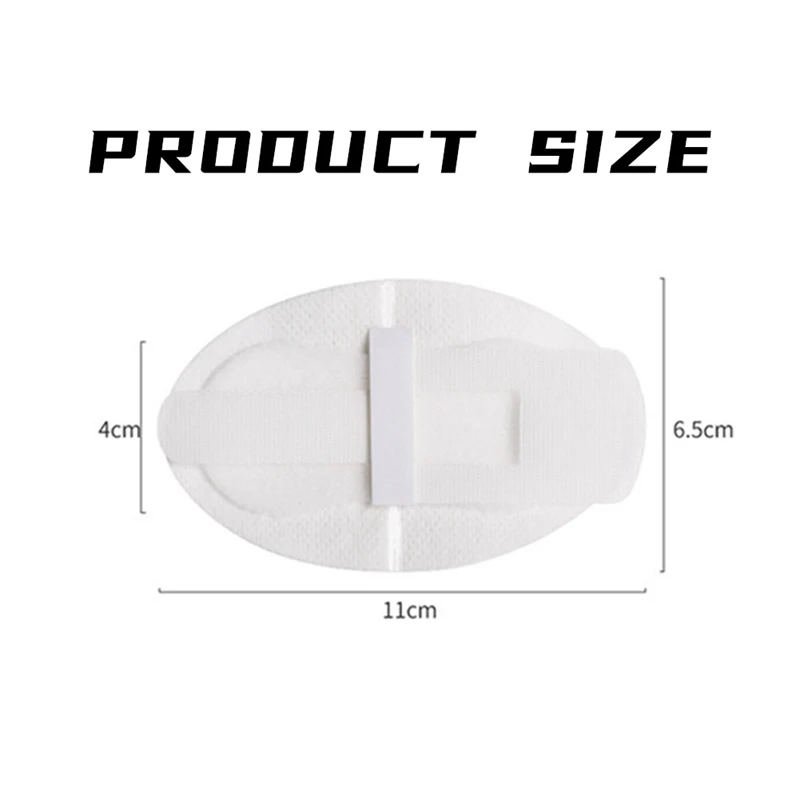 A57T 20Pcs Catheter Stabilization Device Legband Holder Sticker Catheter Tube Holder Catheter Legband Holder Sticker