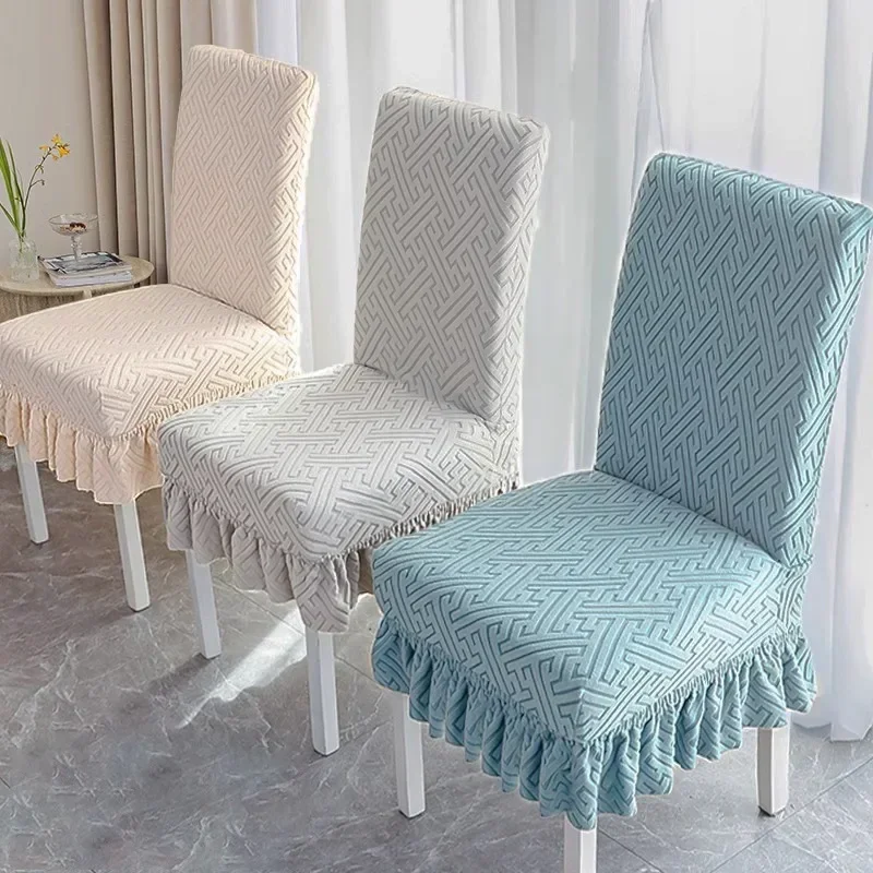 Elastic Cover for Chair Universal Size Cheap Chair Cover Big Elastic House Seat Seatch Lving Room Chairs Covers for Home Dining