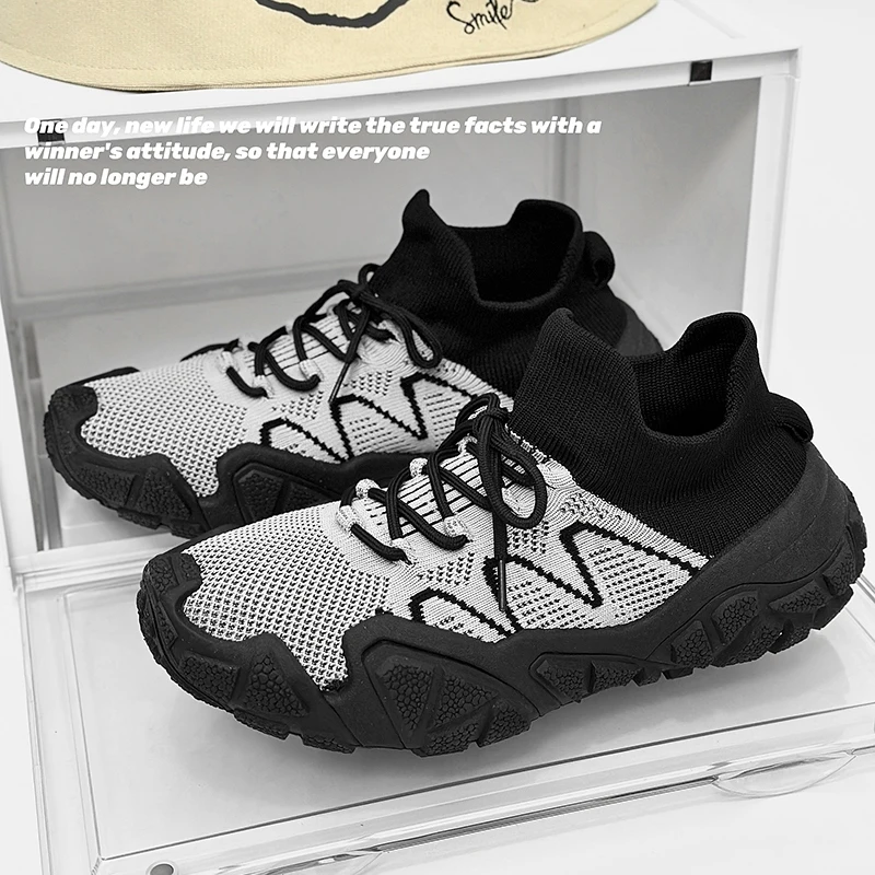 

Men Breathable Outdoor Cushion Jogging Sneakers Lightweight Women's Gym Daily Sports Walking Shoes