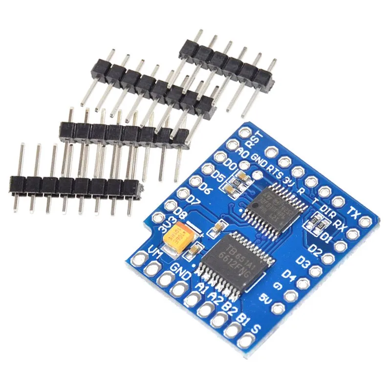 IIC I2C TB6612 Mosfet Stepper Motor PCA9685 PWM Servo Driver Shield V2 For Arduino Robot PWM Uno Mega R3 Replace L293D