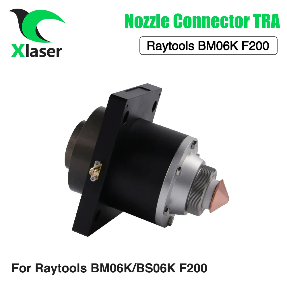 Xlaser Raytools-cabezal de corte láser de fibra, conector de boquilla Original BM06K F200 TRA 120BT1100B para Raytools BM06K/BS06K