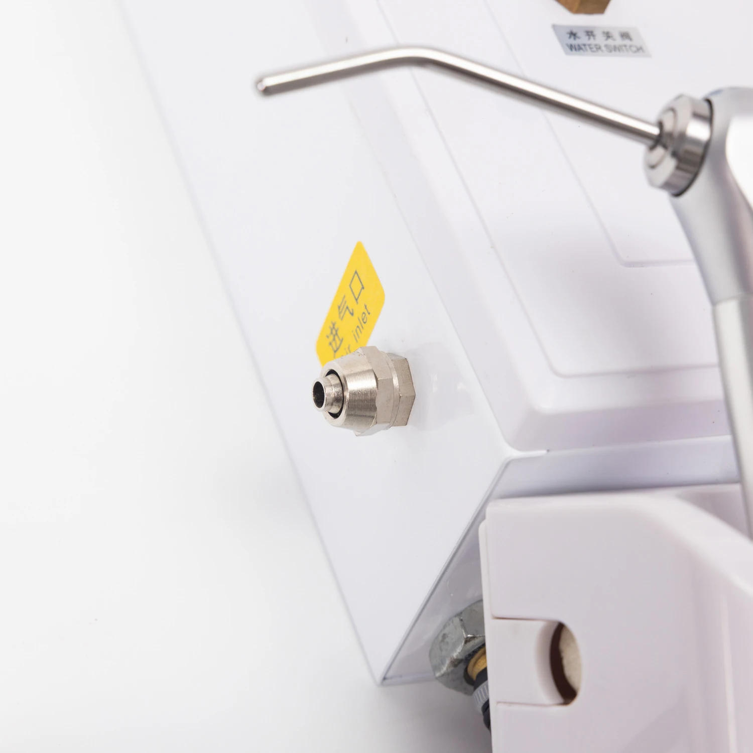 2/4 Hole Dental Portable Turbine Unit Hanging Type Work With Air Compressor Triplex Syringe