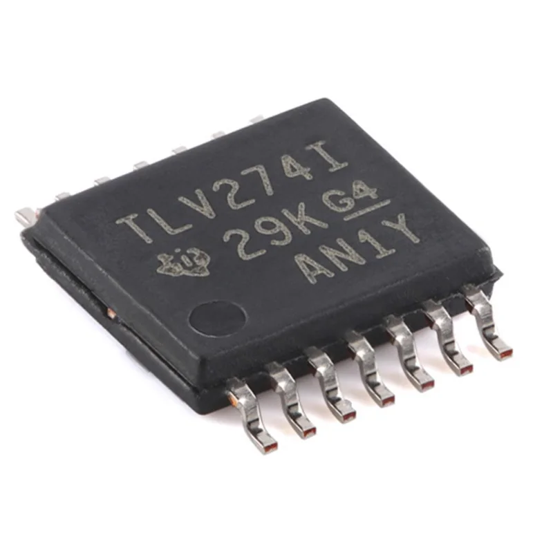 

30 Brand New Original Tlv274Ipwr with Silkscreen Tlv274I Rail-To-Rail Operational Amplifier in Tssop14 Package
