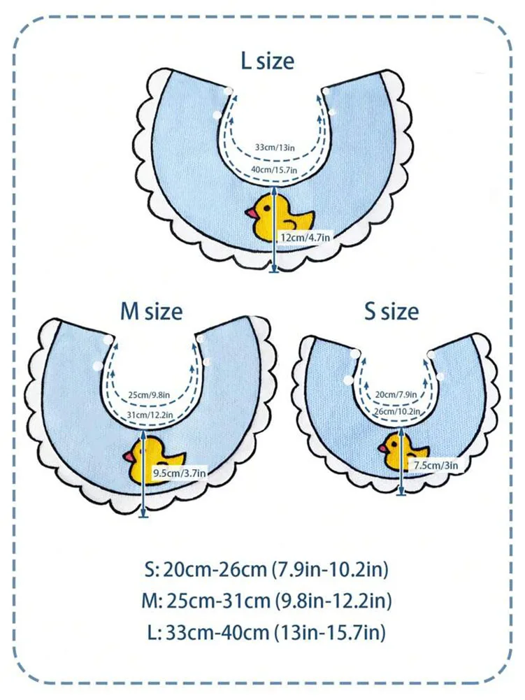 Dog Bandana Lovely Cartoon Yellow Duck Pet Saliva Towel Cat Puppy Scarf Bib Dogs Collar Pets Accessories