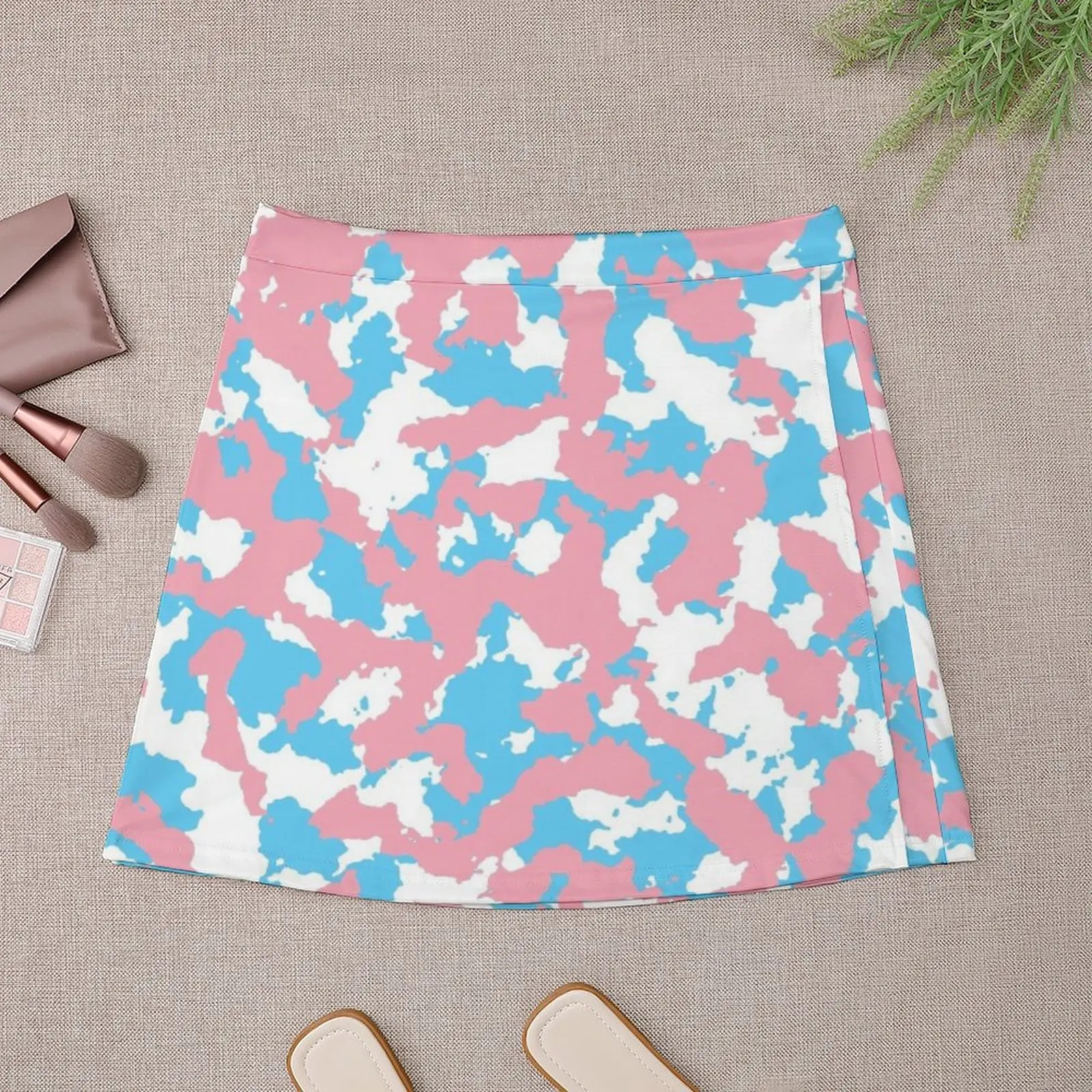 Camo colours for the trans community Mini Skirt Short women′s skirts short skirt Mini Skirt