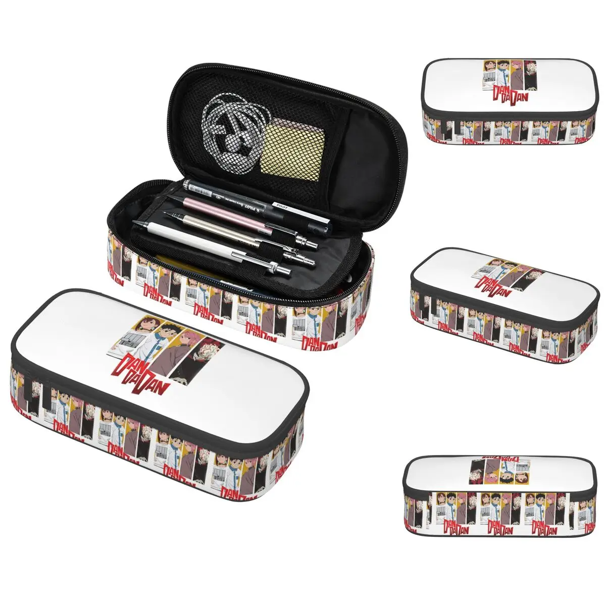 

Anime Dandadan Turbo Granny Cat Pencil Case for Boy Girl School Pen Box Pencil Bag Stationery Supplies Pen Holder Bag