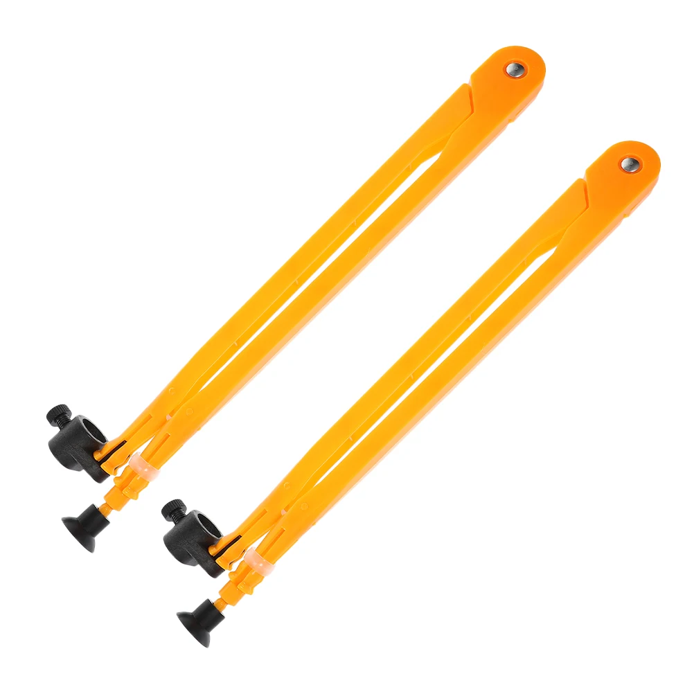 

2Pcs Ergonomic Large Plastic Compass for Drawing Circles Whiteboard Math Teaching Tools Classroom Demonstrations