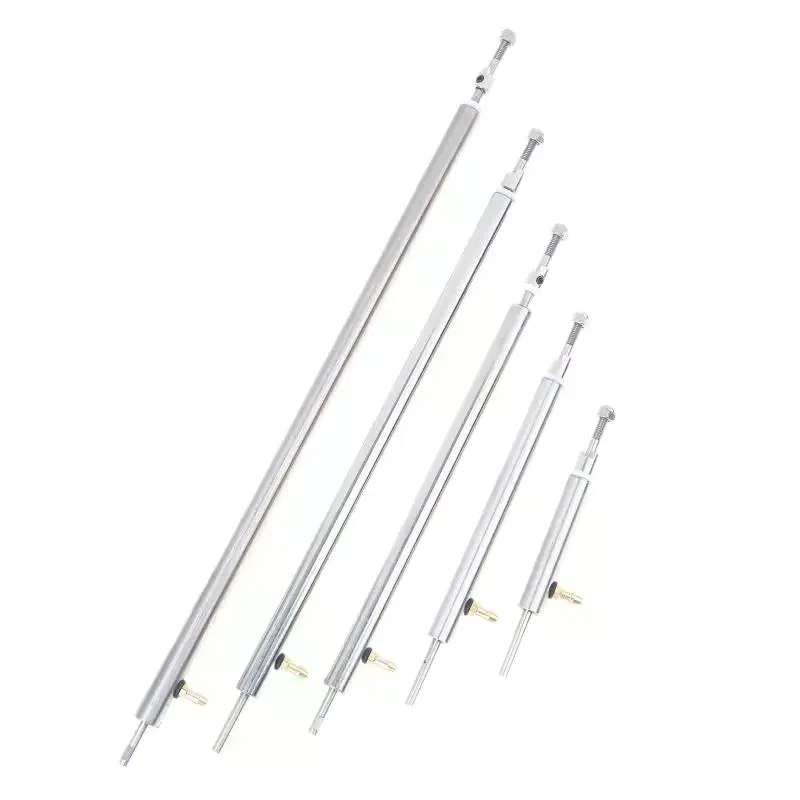 Connect Racing Boats! L10/15/20/25/30cm Length Stainless Steel Tube With Grease Nozzle 4mm Boat Shaft For RC Electric Racing