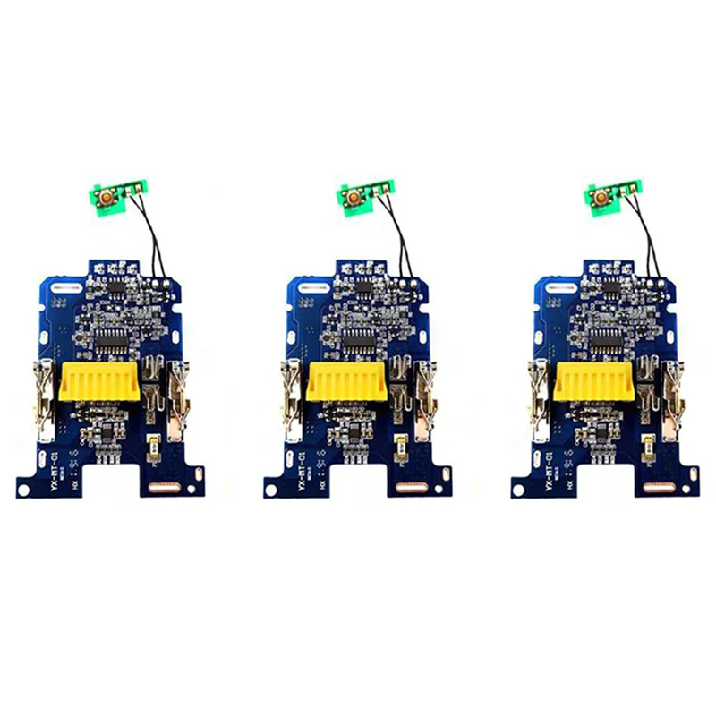 【Lowest-Price!】3Pcs BL1830 Li- Battery BMS PCB Charging Protection Board For  18V Tool