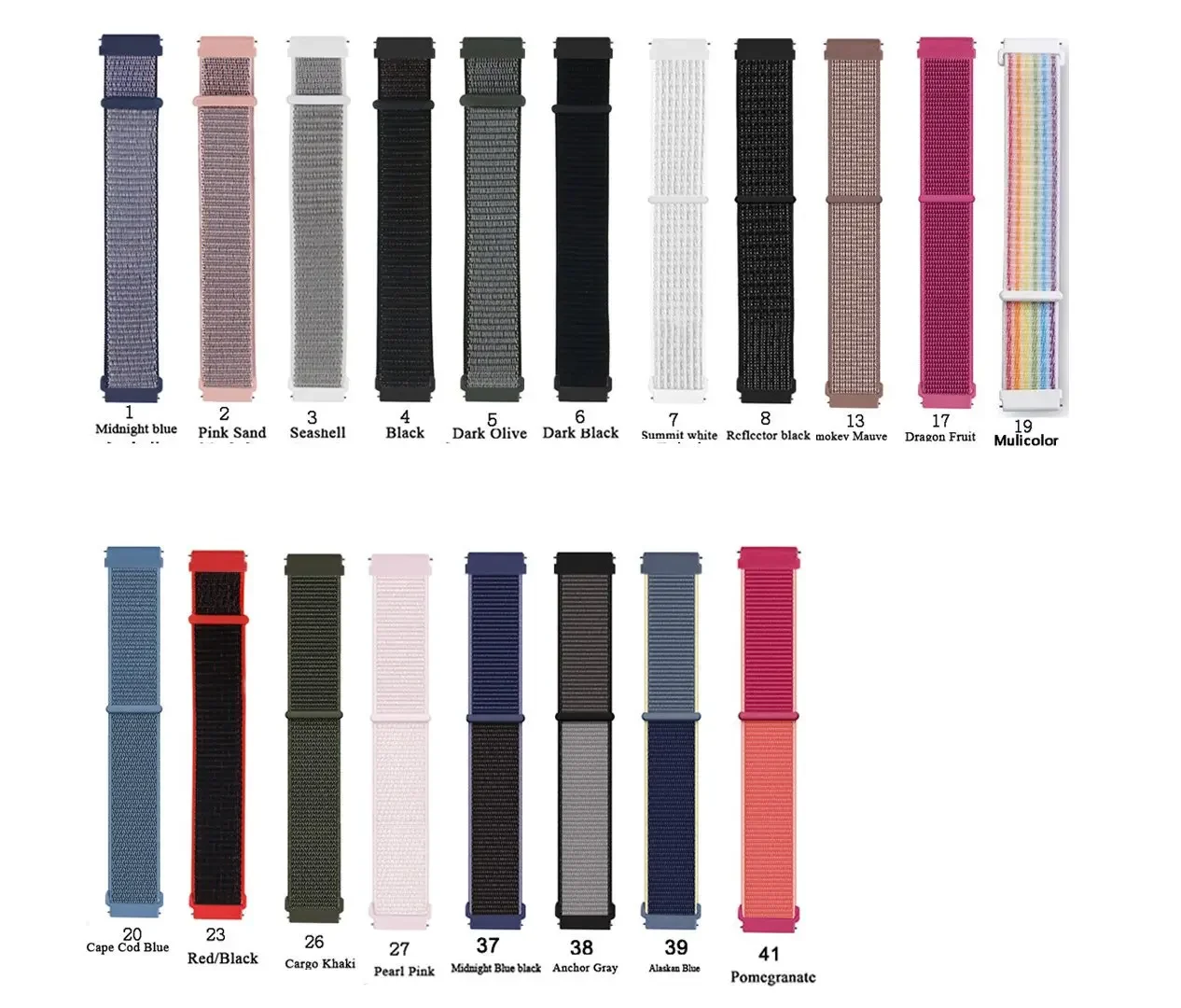 سوار نايلون للغارمين Vivoactive 3 4 5 6 Venu 2 2Plus 3 Venu4 45mm Venu SQ 2 Music 20 22mm حزام قابل للتنفس