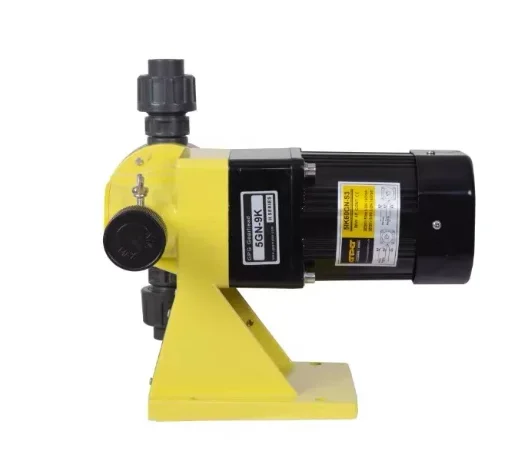 Mechanical Diaphragm Dosing Pump JCM JWM Series Chemical Metering Pump for Water Treatment Liquid Adding Metering Pump