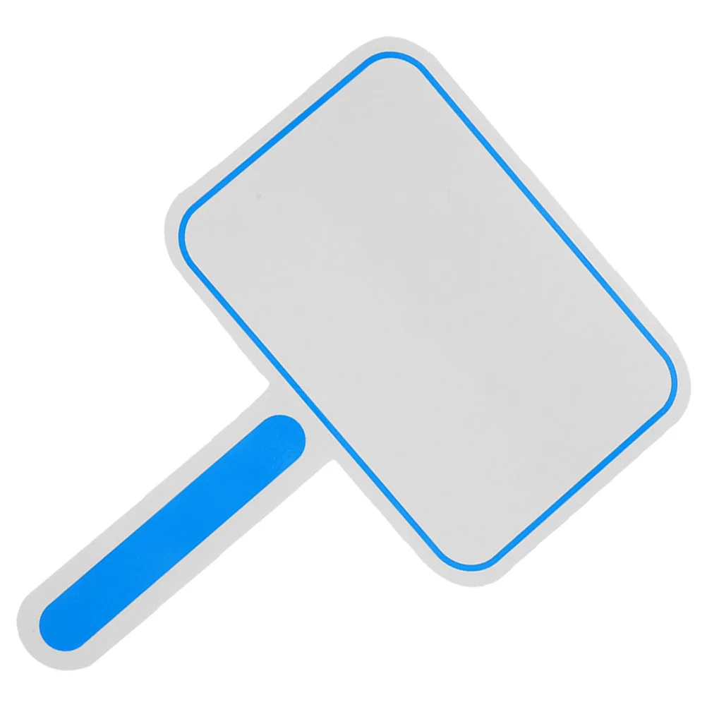 Stand Score Board Mini Easel Signed Picture Dry Erase Paddles Handheld Whiteboard Easels