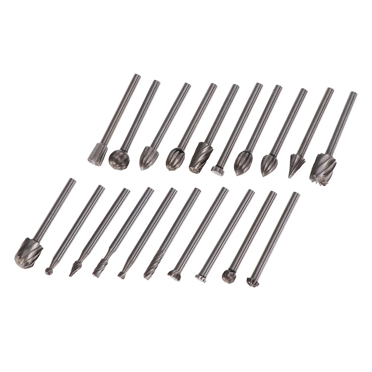 

20 шт., набор борфрез из высокоскоростной стали для резьбы по дереву, полировки металла, гравировки, сверления, удаления заусенцев, инструмент для изготовления ювелирных изделий, ремесло