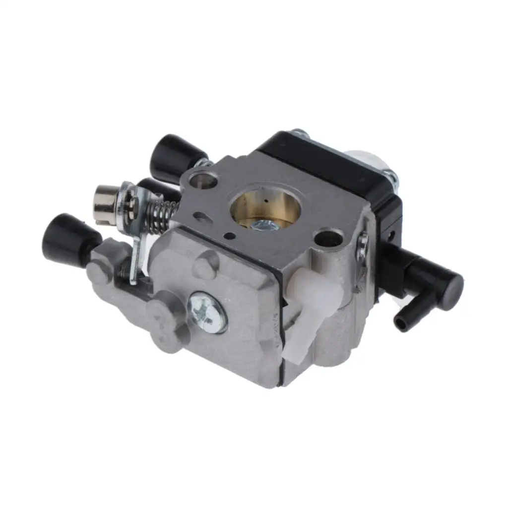 Metal Carburetor with Gasket and Fuel Filter Line for FS38 FS45 FS46 FS55 Outdoor Power Tools