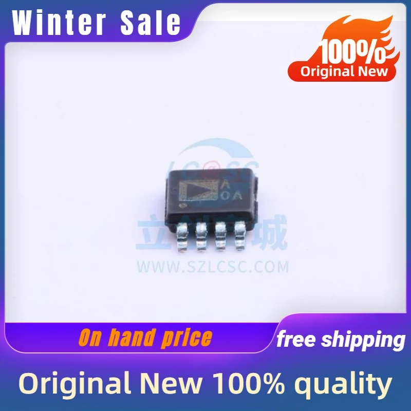 3 قطعة جديد الأصلي AD8642ARM AD8642ARMZ AD8642 AOA A0A سلع ذات جودة عالية