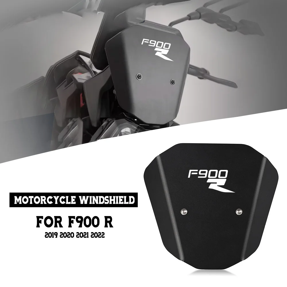 

Stainless Steel FOR BMW F900 R 2019 2020 2021 2022 Motorcycle Windshield Protector Accessories F 900R F900R Baffle Fairing