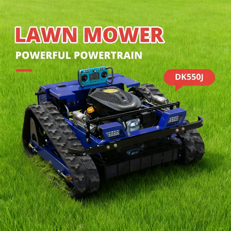 Индивидуальная интеллектуальная газонокосилка