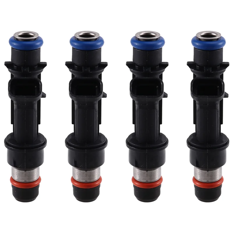 Juego de 4 inyectores de combustible A82M para Isuzu Amigo Rodeo Rodeo Sport 1998-2003-piezas de motor de coche 25173828 Kit de accesorios