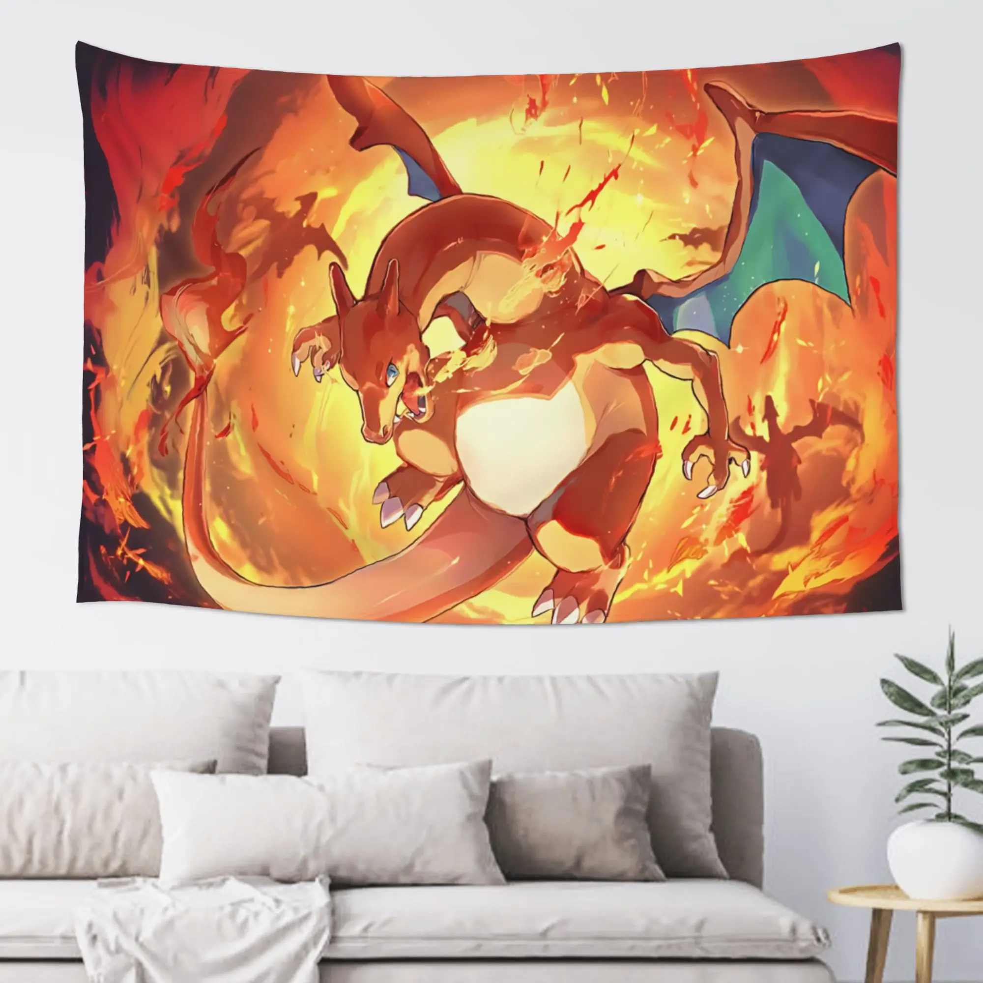 tapecaria-de-parede-personalizada-com-tema-anime-pokemon-charizard-cutecore-manta-decorativa-para-casa-itens-de-decoracao-de-parede