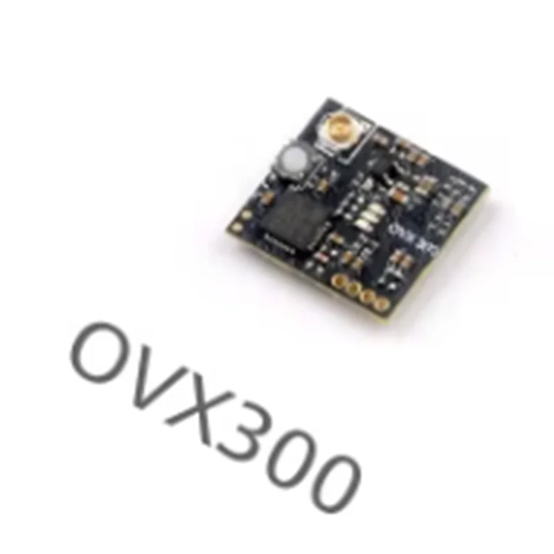 -MEOF OVX300 5.8G 40CH 300Mw جهاز إرسال صغير للفيديو Openvtx قابل للتعديل لـ RC FPV Tinywhoop Nano Mini طويل المدى