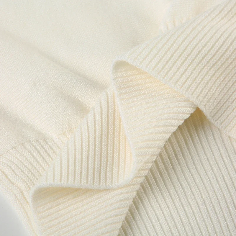 Solide Off-Schulter Pullover Lose Slash Neck Langarm Gestrickte Pullover Frauen Herbst Winter Slim Fit Rippen Bündchen Cropped Top