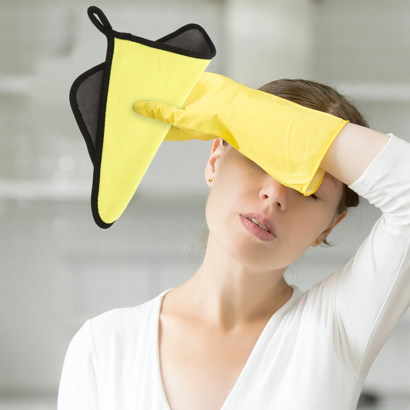 

4pcs Cleaning Cloth 500g/m² Coral Fleece Pool Cue Accessories 30x30cm Billiard Stick Slicker Cloth Reusable Shaft Polisher