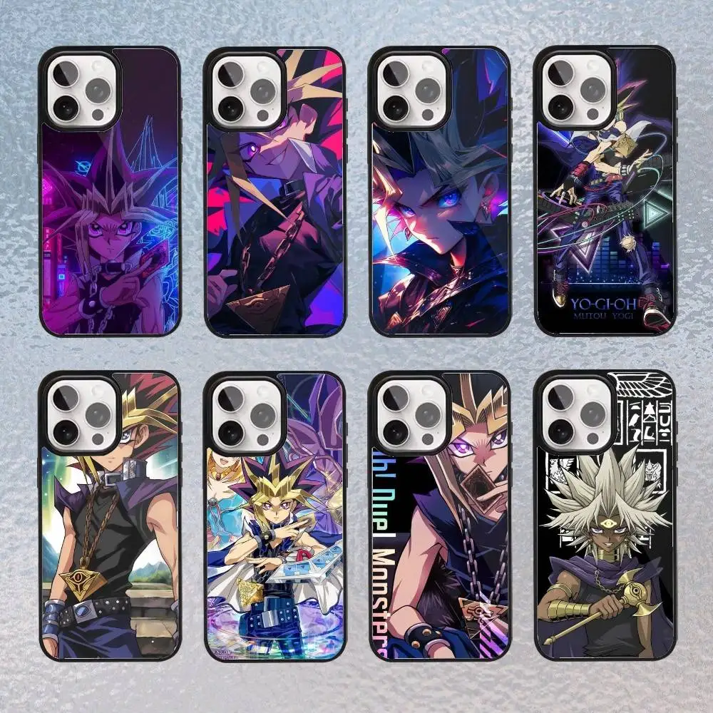

Anime Y-Yu-Gi-Oh Phone Case For iPhone17,16,15,14,13,12,11 Plus,Pro Max Magnetic Magsafe Wireless Charging