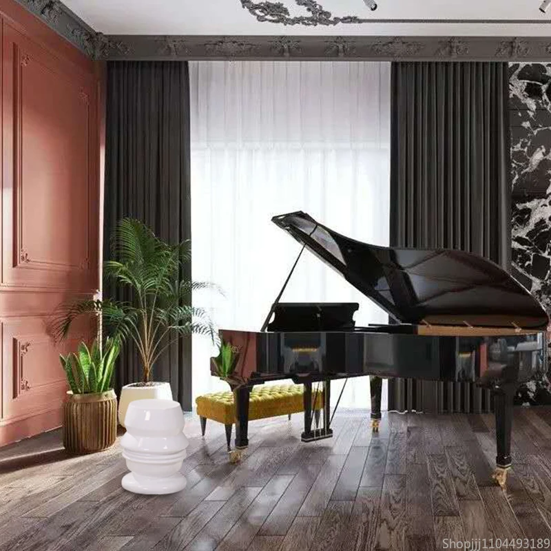 طاولة جانبية إسكندنافية - طاولة نهاية صغيرة حديثة للزاوية