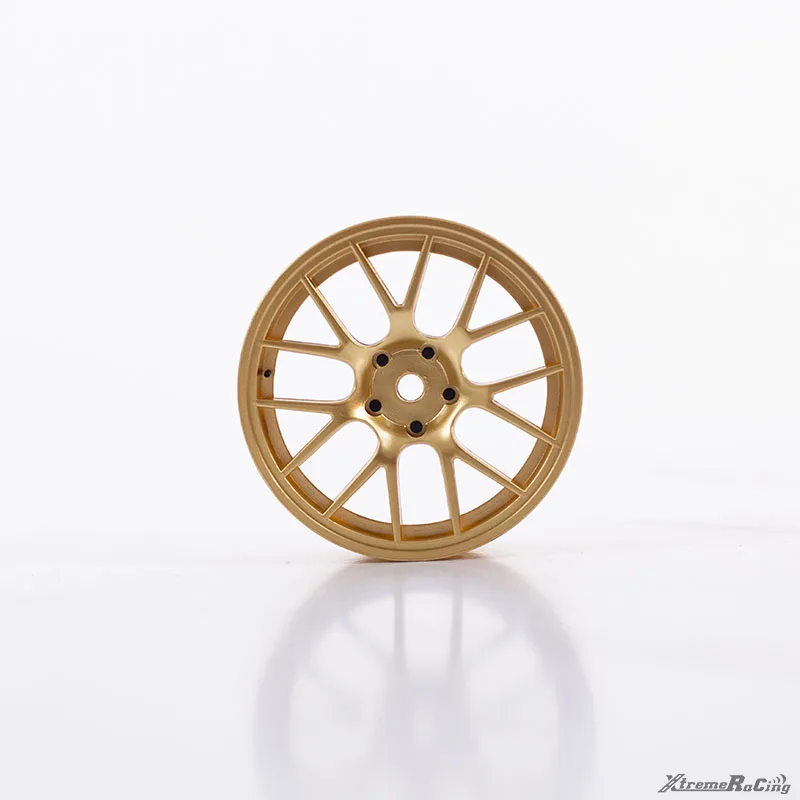 BLFRC 4 Stück 26 mm Breite ABS-Material hochfeste Radnabe 0 Offset für 1/10 RC-Fernbedienungs-Drift-Auto-Rennwagen