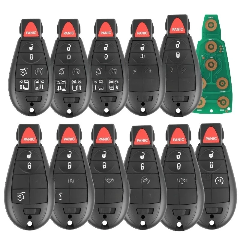 

Дистанционный ключ от автомобиля 434 МГц M3N5WY783X для Chrysler 300C Voyager 2008-2010 Jeep Grand Cherokee для Dodge Caliber Journey