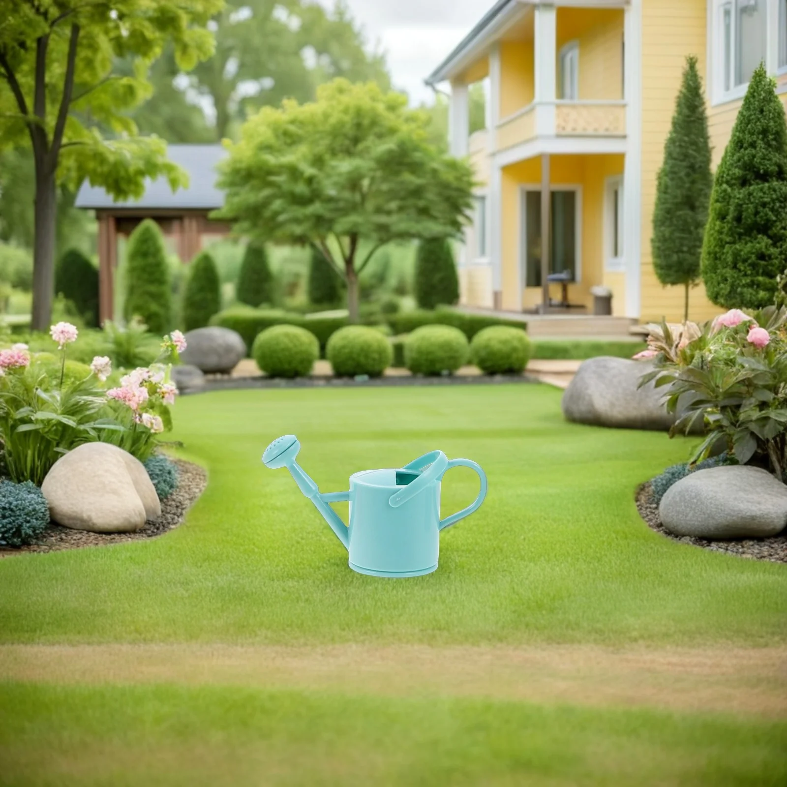 1 مجموعة علبة صغيرة لخفيفة الوزن حديقة صغيرة دلو ألوان نابضة بالحياة مسقاة زهرة سقي أداة مصغرة البستنة مجموعة