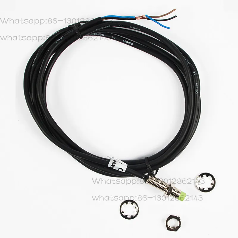 Proximity switch PR08-2DN DC three-wire NPN normally open M8 can replace Autonix 12V24V36V