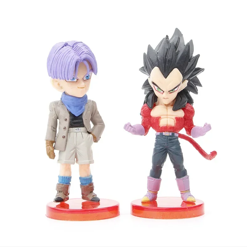 Dragon Ball Figures Saiyan Goku Mini Anime Figure 20 Styles Toys Anim Models For Children's Birthday Gift Car Decoration