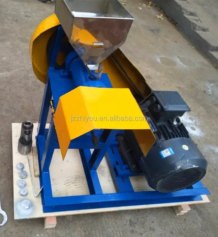 Commercial Corn Puff Extruder Rice Extrusion Equipment