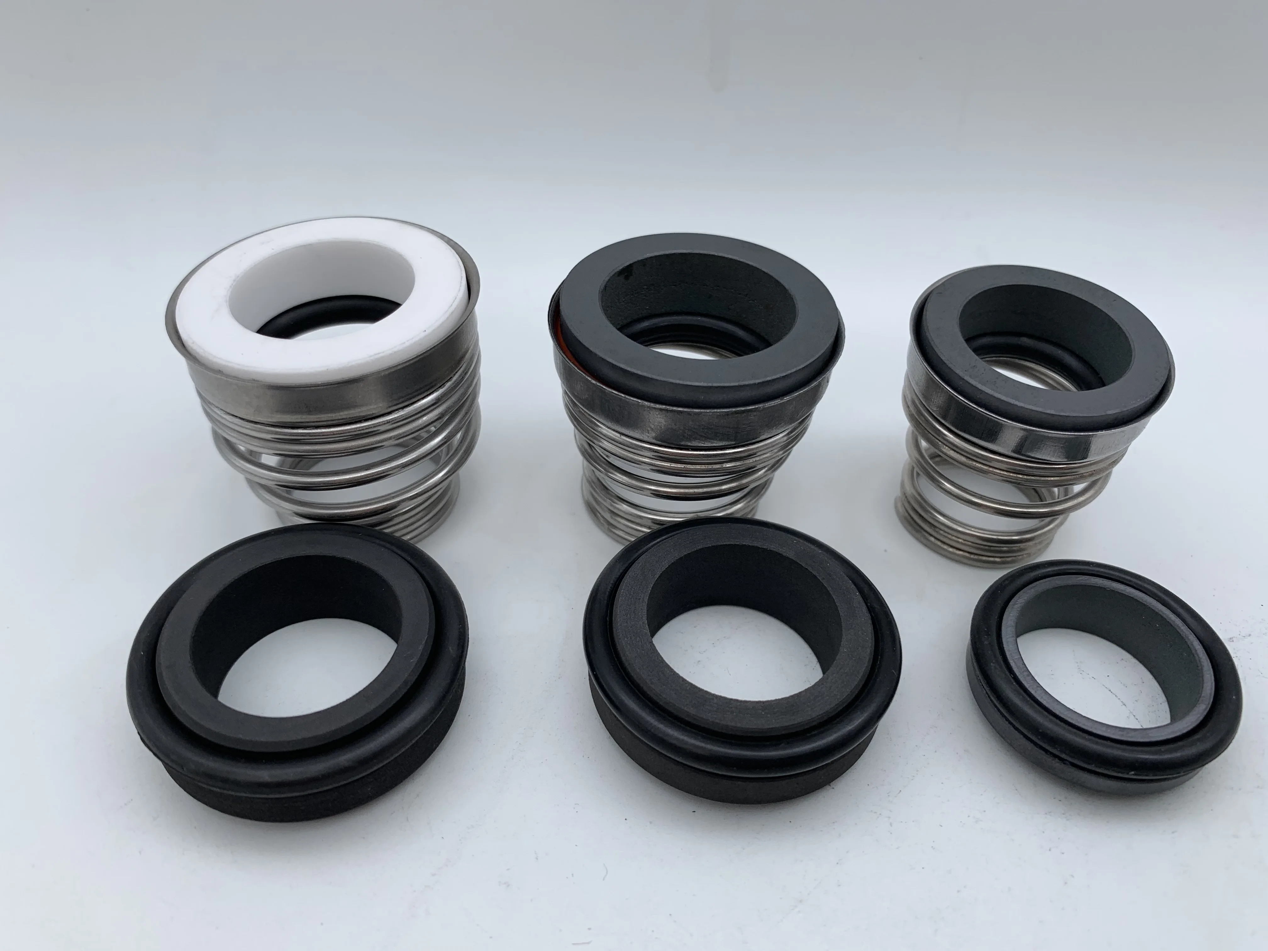 155B-10/12/14/16/18/20/22/25/28/32/33/40 CA/CE/NBR TLANMP Mechanical Seals - AES T04/ BT-FN/ROTE-N Type 3