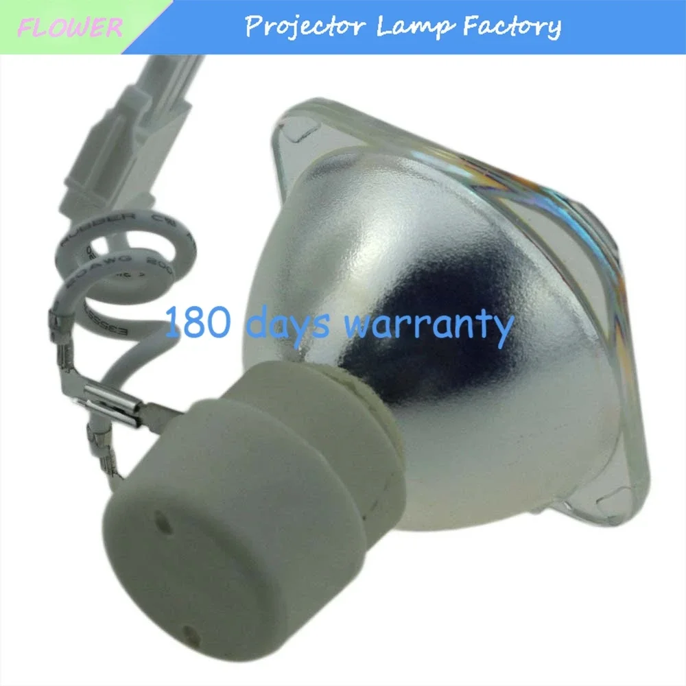 Lâmpada Nua do Projetor de Alto Brilho, UHP190, 160W, apto para BenQ, MS510, MW512, MX512, projetores, 5J.J3A06.001 Lâmpadas