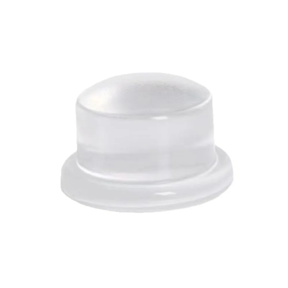 Transparent Silicone Silicone Door Stopper Oil Rubbed Cylinder No Drill Door Stopper PET Creative Under Door Mount Office Use