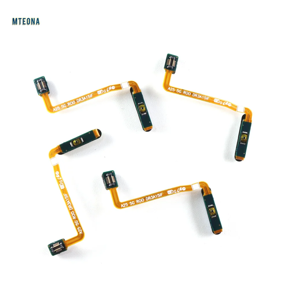 لسامسونج غالاكسي A25 SM-A256B A256E العودة مفتاح بصمة الاستشعار فليكس كابل استبدال زر المنزل إصبع طباعة الماسح الضوئي A256 #2