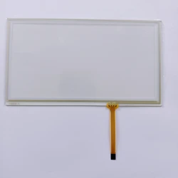 7inch 166*92MM 167*92MM Touch Sensor Compatible 4lines Resistance Touch Screen Panel For Mitsubishi NR-MZ90