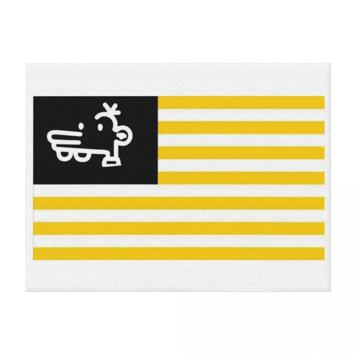 

Manny Flag - Proceeds donated to BLM Throw Blanket Plush Polar Moving Decorative Beds Blankets