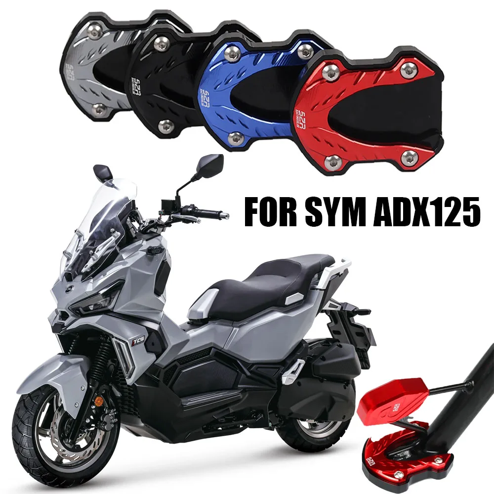 

Motorcycle Modified Side Support Enlarged Seat Side Support Small Tripod Widened Pad For SYM ADX125 ADX 125