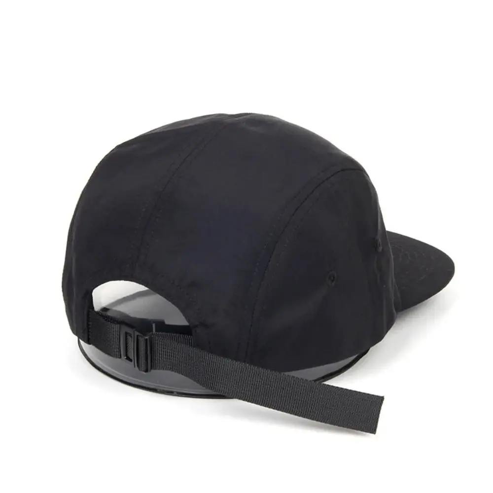 New Quick Drying 5 Panel Baseball Cap Waterproof Nylon Casquette Snapback Caps Breathable Camping Hat Cappello Hip Hop Hats