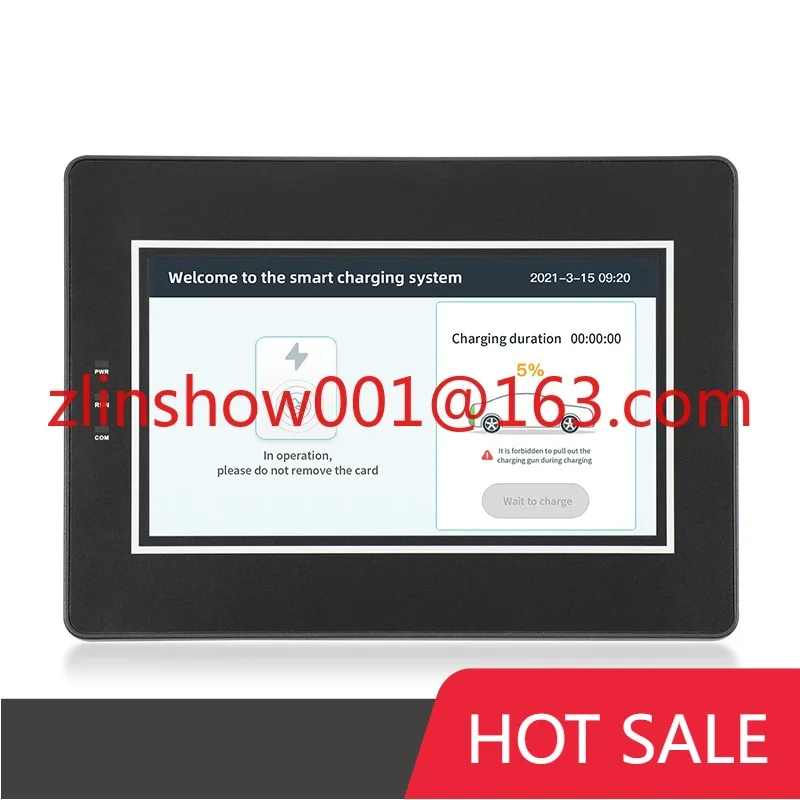 7 Inch Hmi Ethernet…