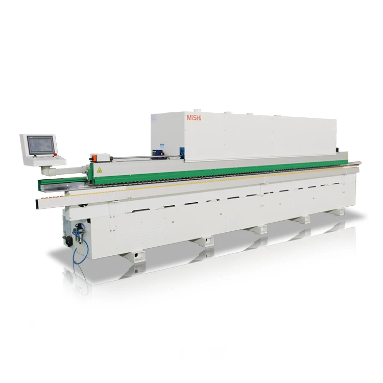 Automatic CNC Edge Bander Machinery for PVC MDF Wood Furniture Trimming-Wood Based Panels Machine