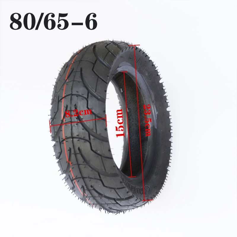 Folding Electric Scooter off-Road Vehicle 10 Inch Tire 80 / 65-6 10x3 0 255-80 Thickened, Widened and Upgraded off-Road Tire