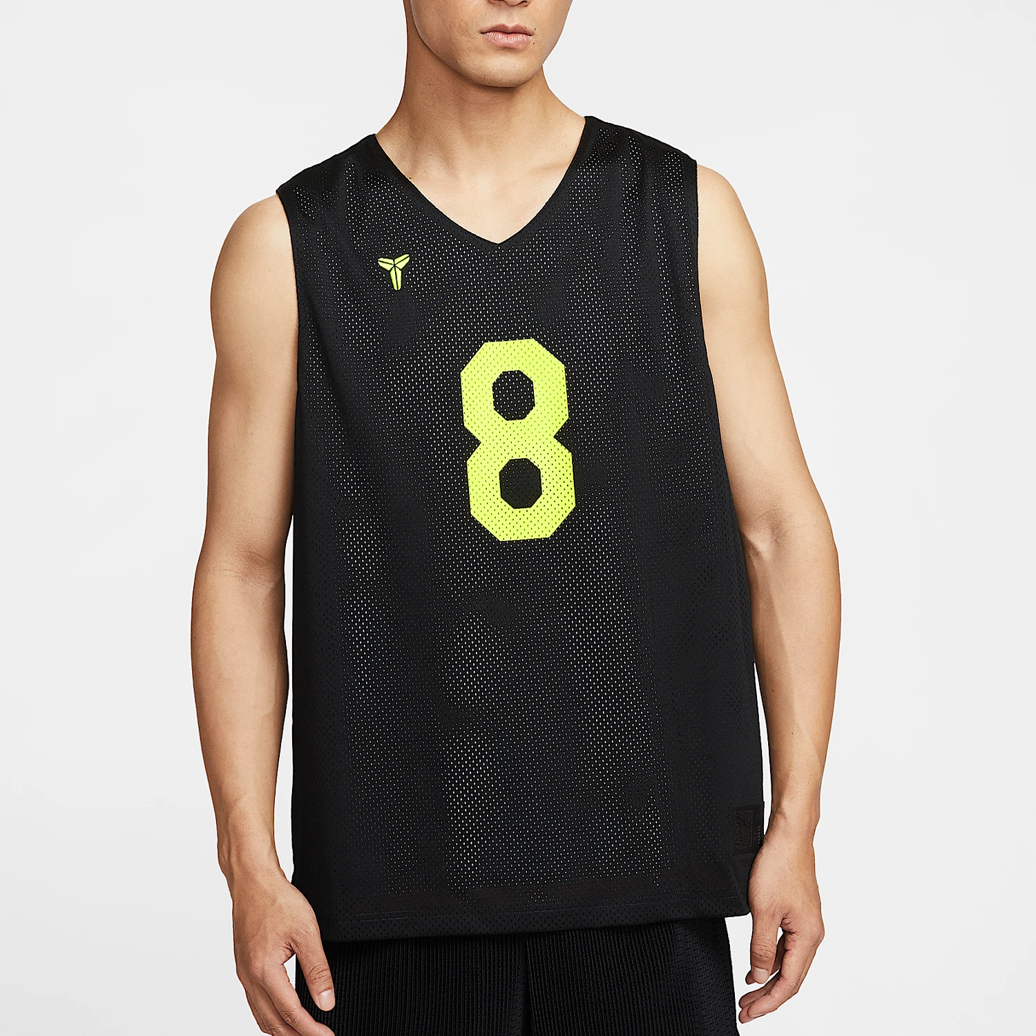 

Мужской баскетбольный двусторонний дышащий свободный жилет Nike Dri FIT HJ4208-010